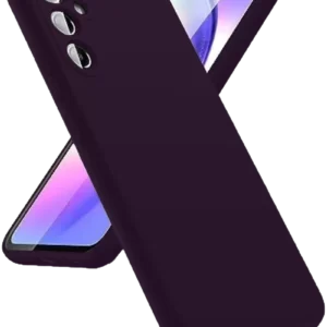 Newface Samsung Galaxy A24 4g Kılıf First Silikon - Mor