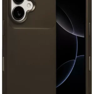 Newface Apple İphone 17 Auto Focus Karbon Kapak - Kahverengi