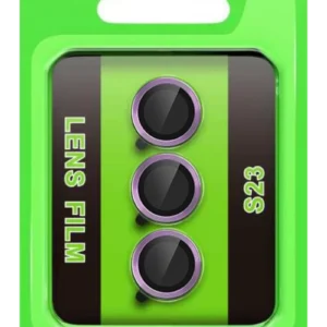 Newface Samsung Galaxy S23 Raze Metal Kamera Lens - Mor