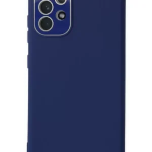 Newface Samsung Galaxy A33 5g Kılıf Lansman Glass Kapak - Sky Blue