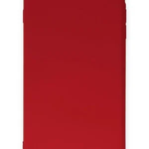 Newface İphone 7 Plus Kılıf Nano İçi Kadife Silikon - Kırmızı