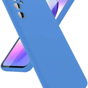 Newface Samsung Galaxy A24 4g Kılıf First Silikon - Mavi