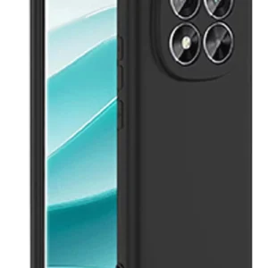 Newface Xiaomi Redmi Note 14 Pro 5g Kılıf First Silikon - Siyah