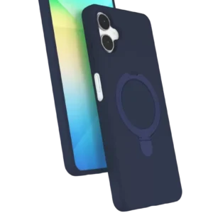 Newface Samsung Galaxy A06 Regal Magsafe Standlı Kapak - Lacivert