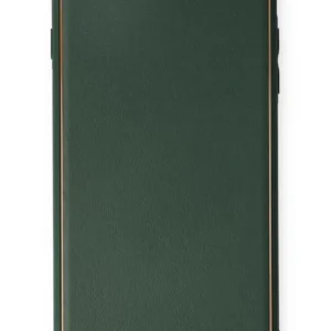 Newface İphone 7 Plus Kılıf Coco Deri Silikon Kapak - Yeşil