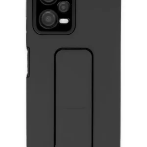 Newface Xiaomi Poco X5 5g Kılıf Mega Standlı Silikon - Siyah