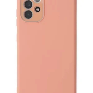 Newface Samsung Galaxy A33 5g Kılıf Lansman Glass Kapak - Pembe