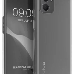 Newface Vivo Y15s Kılıf Lüx Şeffaf Silikon