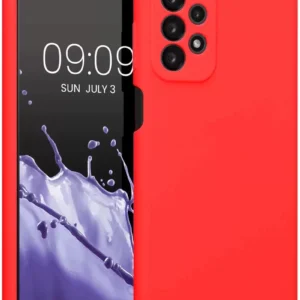 Newface Samsung Galaxy A23 4g Kılıf First Silikon - Kırmızı