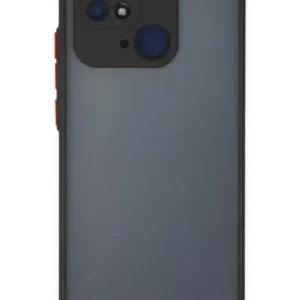 Newface Xiaomi Redmi 10c Kılıf Montreal Silikon Kapak - Siyah