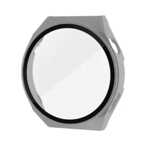 Newface Huawei Watch Gt3 Pro 46mm Dota Camlı Kasa Ekran Koruyucu - Uzay Grisi