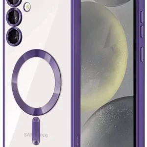 Newface Samsung Galaxy A16 5g Kross Magneticsafe Kapak - Mor