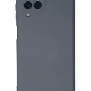 Newface Samsung Galaxy M33 Kılıf Nano İçi Kadife Silikon - Gri