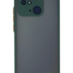 Newface Xiaomi Redmi 10c Kılıf Montreal Silikon Kapak - Yeşil