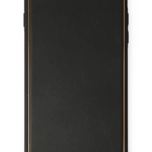 Newface İphone 7 Plus Kılıf Coco Deri Silikon Kapak - Siyah