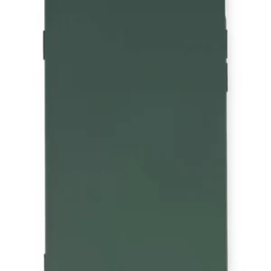 Newface İphone 7 Kılıf Nano İçi Kadife Silikon - Koyu Yeşil