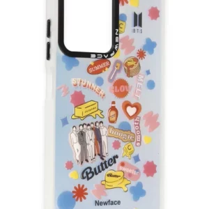 Newface Xiaomi Redmi Note 12 4g Kılıf Estoril Desenli Kapak - Estoril - 16