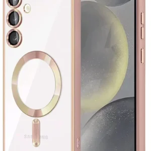 Newface Samsung Galaxy A16 5g Kross Magneticsafe Kapak - Rose