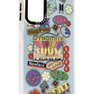 Newface Samsung Galaxy A14 4g Kılıf Estoril Desenli Kapak - Estoril - 14