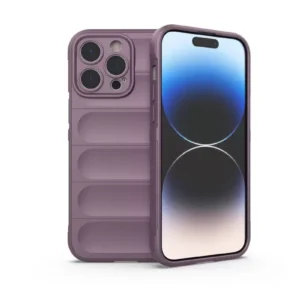 Newface İphone 15 Pro Max Kılıf Optimum Silikon - Mor