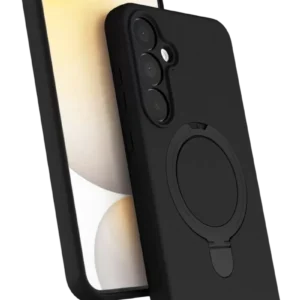 Newface Samsung Galaxy A55 5g Regal Magsafe Standlı Kapak - Siyah