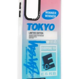 Newface Samsung Galaxy A14 4g Kılıf Estoril Desenli Kapak - Estoril - 1