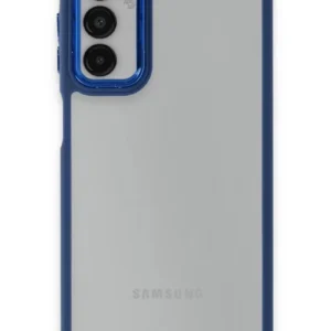 Newface Samsung Galaxy A14 4g Kılıf Dora Kapak - Mavi