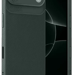 Newface Apple İphone 17 Air Auto Focus Karbon Kapak - Koyu Yeşil