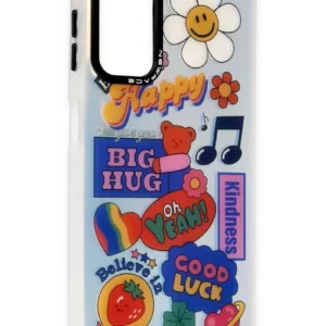 Newface Samsung Galaxy A14 4g Kılıf Estoril Desenli Kapak - Estoril - 15