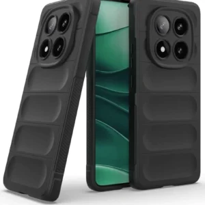 Newface Xiaomi Redmi Note 14 Pro 4g Kılıf Optimum Silikon - Siyah