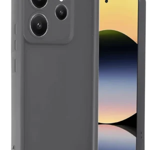 Newface Xiaomi Redmi Note 14 4g Kılıf Viera Silikon - Gri