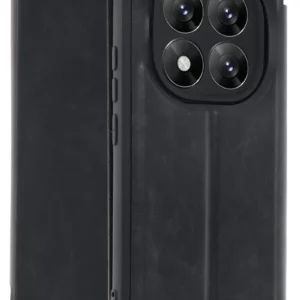 Newface Xiaomi Redmi Note 14 Pro 5g Kılıf Flip Cover - Siyah