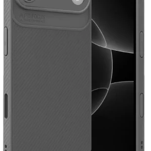 Newface Apple İphone 17 Air Auto Focus Karbon Kapak - Gri