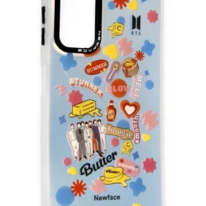 Newface Samsung Galaxy A14 4g Kılıf Estoril Desenli Kapak - Estoril - 16