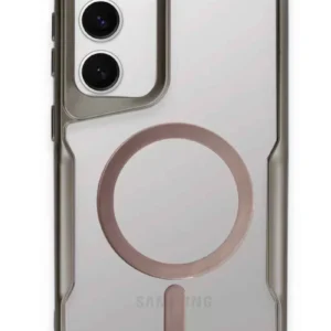 Newface Samsung Galaxy S23 Kılıf Boyi Magsafe Silikon Kapak - Titan Gri