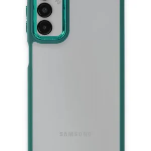 Newface Samsung Galaxy A14 4g Kılıf Dora Kapak - Haki Yeşil