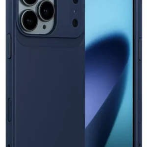 Newface Apple İphone 17 Pro Max Auto Focus Karbon Kapak - Lacivert