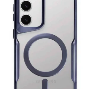 Newface Samsung Galaxy S23 Kılıf Boyi Magsafe Silikon Kapak - Lacivert