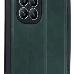 Newface Xiaomi Redmi Note 14 Pro 5g Kılıf Flip Cover - Koyu Yeşil