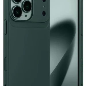 Newface Apple İphone 17 Pro Max Auto Focus Karbon Kapak - Koyu Yeşil