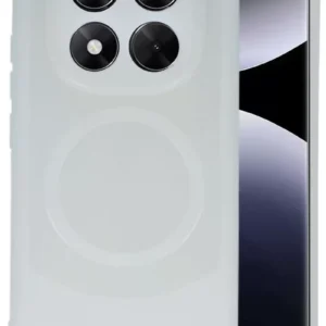 Newface Xiaomi Redmi Note 14 Pro 4g Kılıf Maya Karbon Kapak - Krem