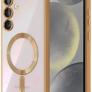 Newface Samsung Galaxy A36 Kross Magneticsafe Kapak - Çöl Titanyum