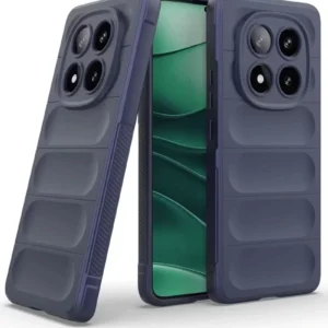 Newface Xiaomi Redmi Note 14 Pro 4g Kılıf Optimum Silikon - Lacivert