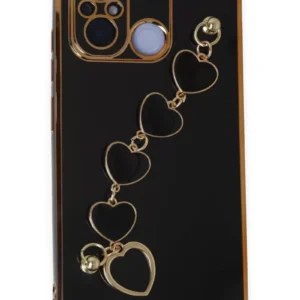 Newface Xiaomi Redmi 12c Kılıf Esila Silikon - Siyah