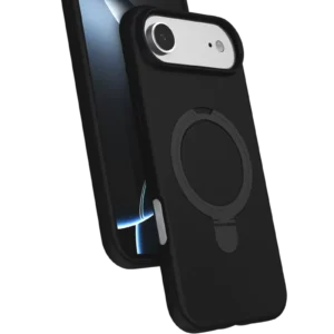 Newface Apple İphone 17 Air Regal Magsafe Standlı Kapak - Siyah