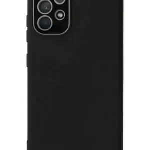 Newface Samsung Galaxy A53 5g Kılıf Lansman Glass Kapak - Siyah