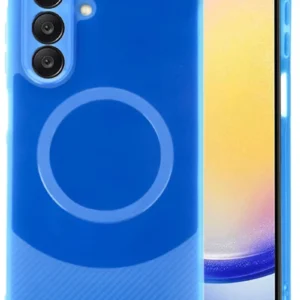 Newface Samsung A16 5g Kılıf Maya Karbon Kapak - Lacivert