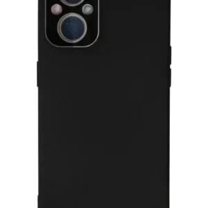 Newface Oppo Reno 7 Lite Kılıf Lansman Glass Kapak - Siyah