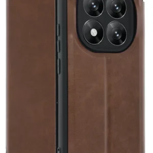 Newface Xiaomi Redmi Note 14 Pro 5g Kılıf Flip Cover - Taba