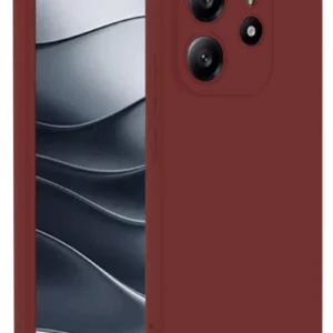 Newface Xiaomi Redmi Note 14 4g Kılıf First Silikon - Bordo